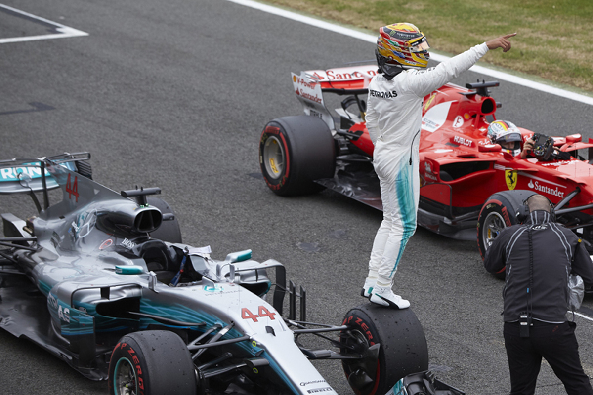 メルセデス：F1イギリスGP 予選レポート