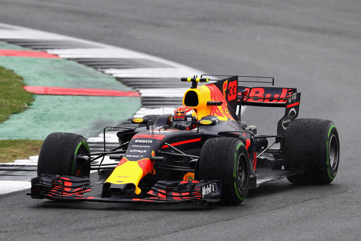 レッドブル：F1イギリスGP 予選レポート