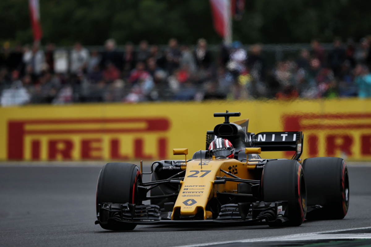 ルノー:F1イギリスGP 予選レポート