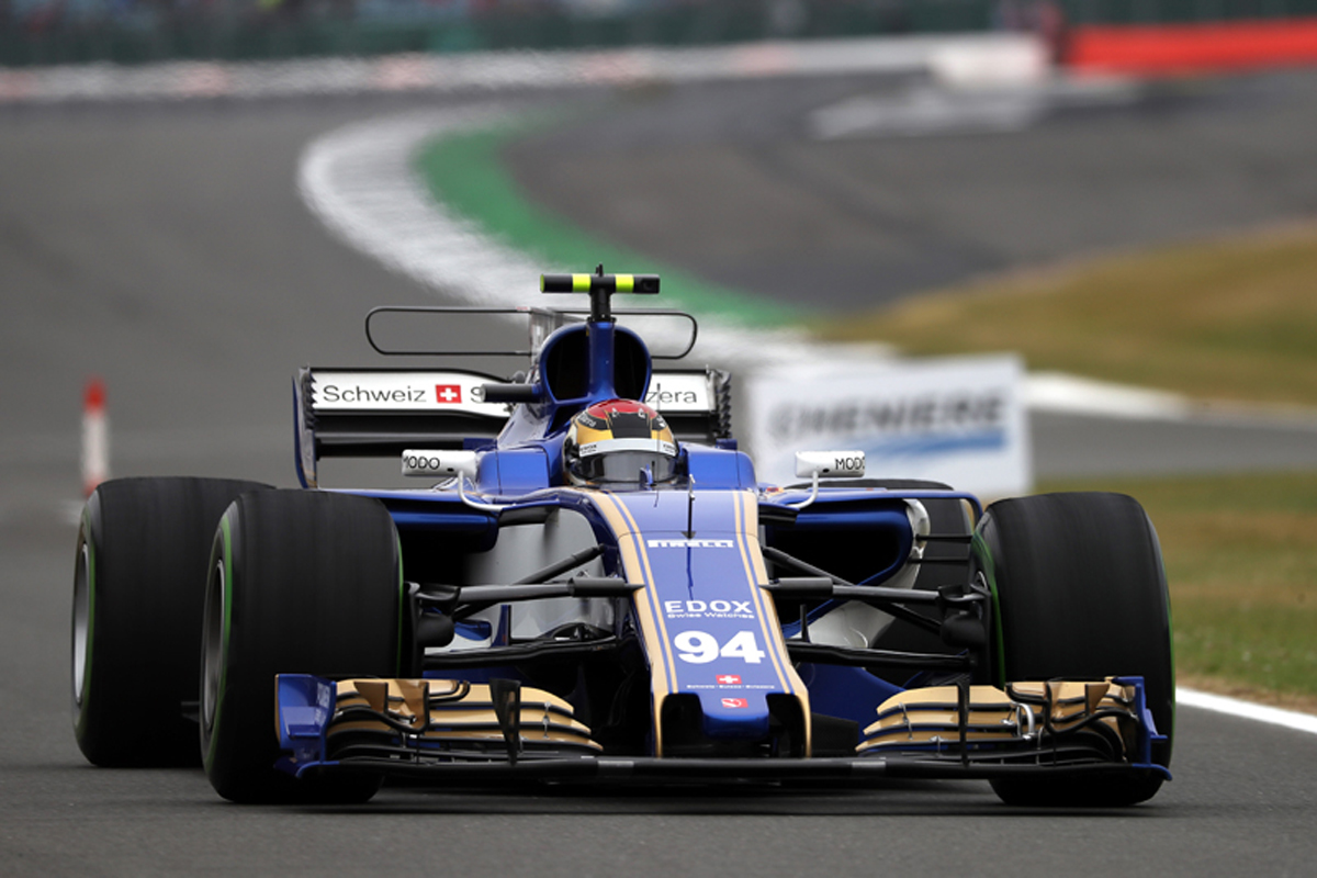 ザウバー：F1イギリスGP 予選レポート
