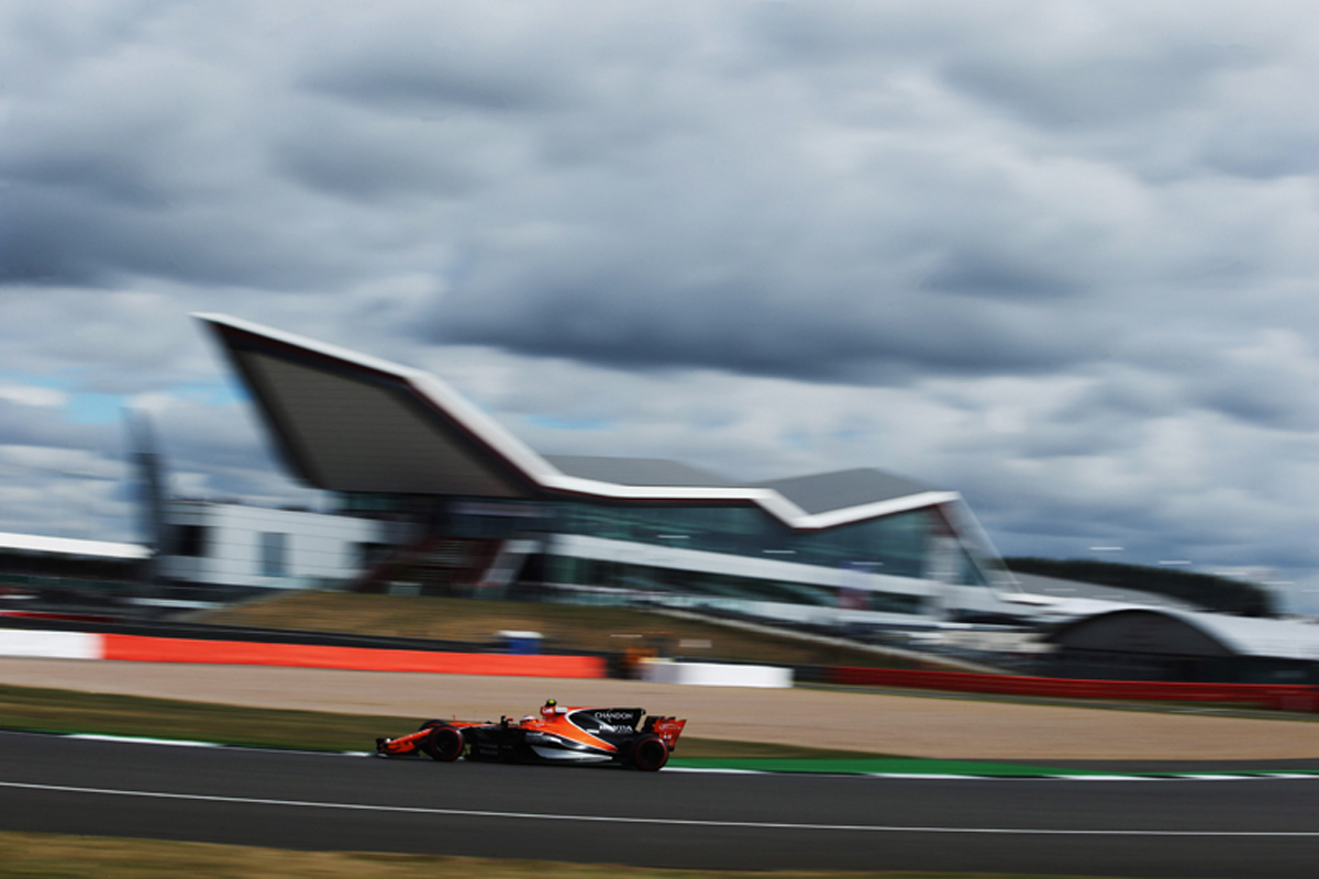 F1イギリス GP：暫定スターティンググリッド