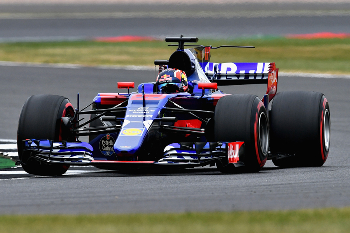トロ・ロッソ:F1イギリスGP 予選レポート