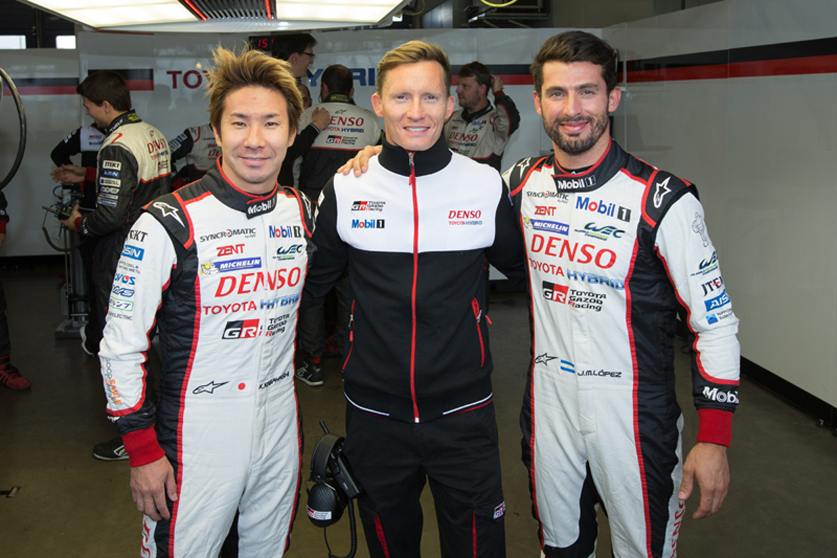 【WEC】 トヨタ:第4戦 ニュルブルクリンク6時間 予選レポート