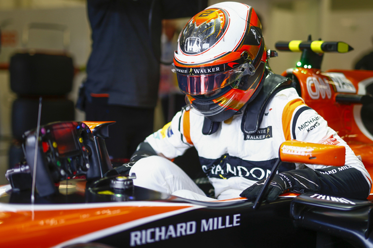 ストフェル・バンドーン 「Q3進出は少し予想外だった」 / F1イギリスGP