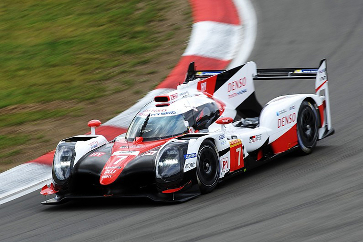 【WEC】 ニュルブルクリンク6時間 予選:トヨタ 7号車がポールポジション