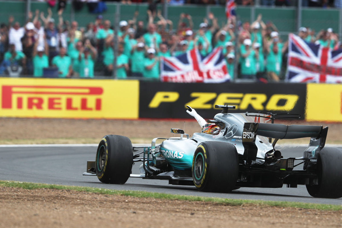 ピレリ：F1イギリスGP 決勝 タイヤ戦略解説