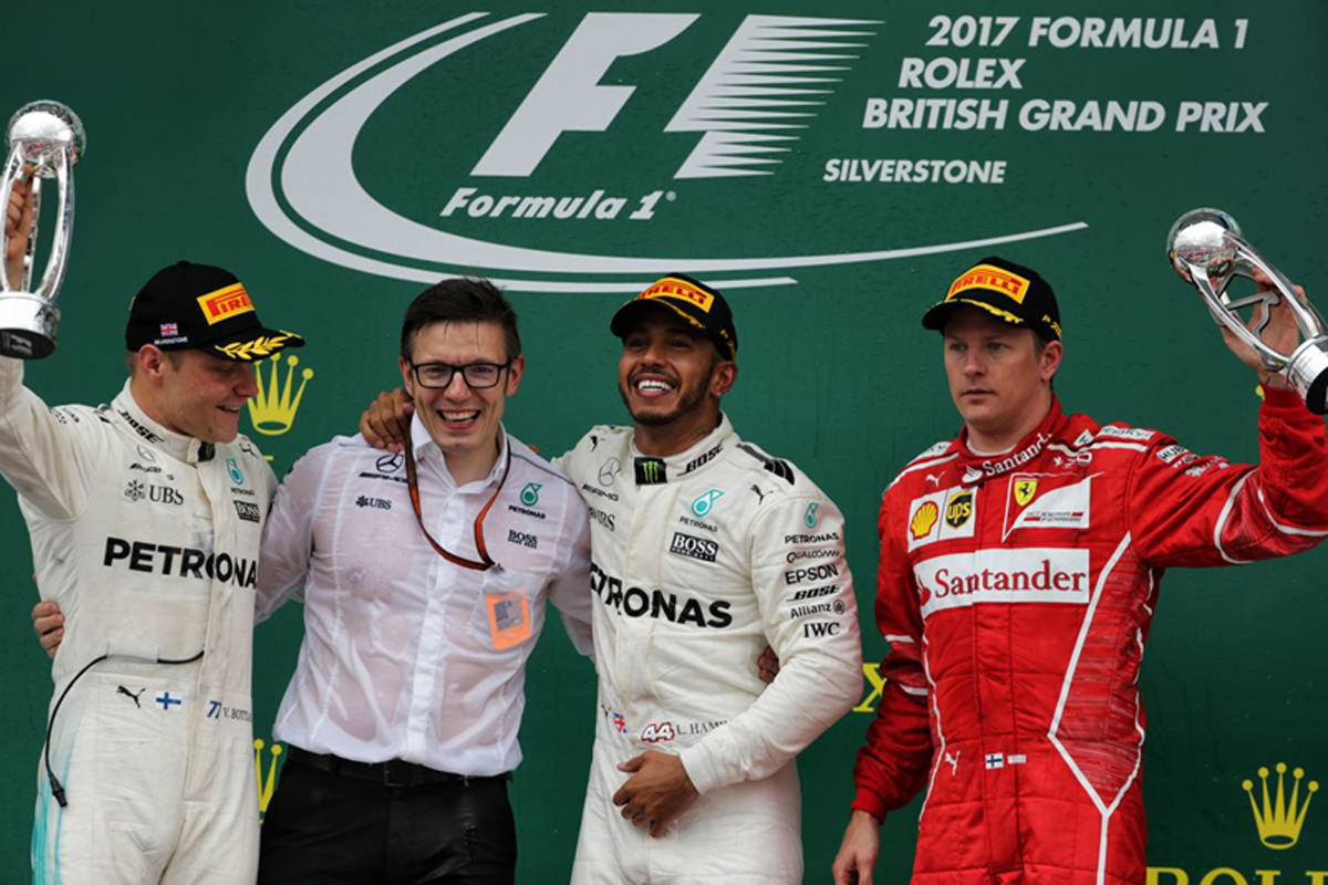 F1 イギリスGP 決勝:トップ10ドライバーコメント