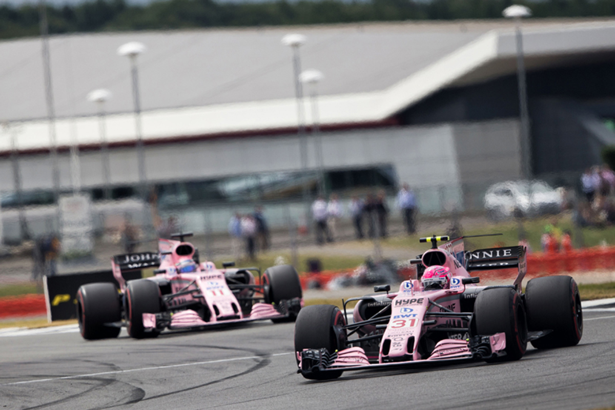 フォース・インディア：堅実なレースでダブル入賞 / F1イギリスGP