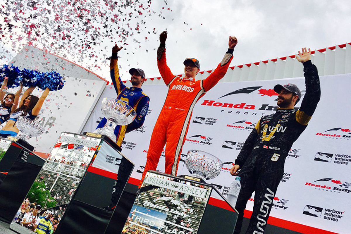 【インディカー】 第12戦 結果：ニューガーデンが優勝、佐藤琢磨は16位