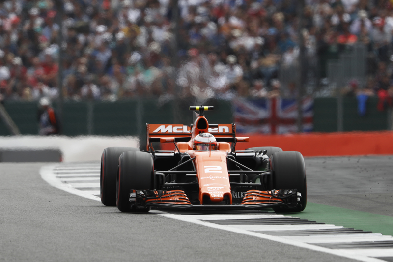 マクラーレン・ホンダ:F1イギリスGP 決勝レポート
