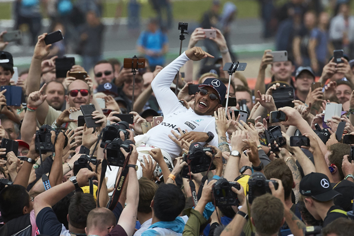 メルセデス：ルイス・ハミルトンが圧倒的な母国優勝 / F1イギリスGP