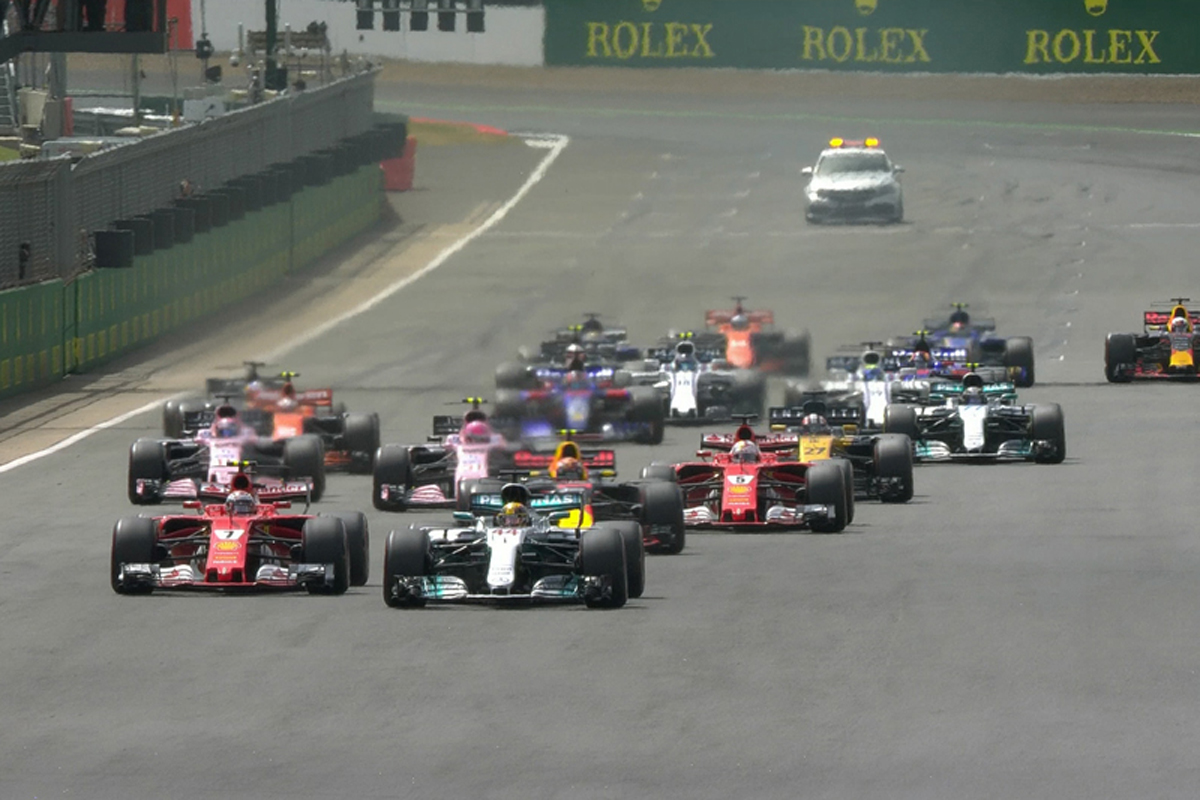 【動画】 F1イギリスGP 決勝 ダイジェスト