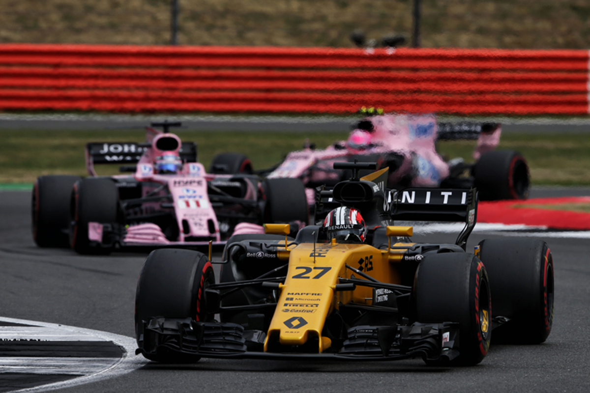 ルノー:ニコ・ヒュルケンベルグが6位入賞 / F1イギリスGP