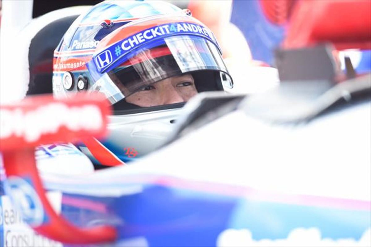 佐藤琢磨、10番グリッドからトロントの決勝に挑む / インディカー