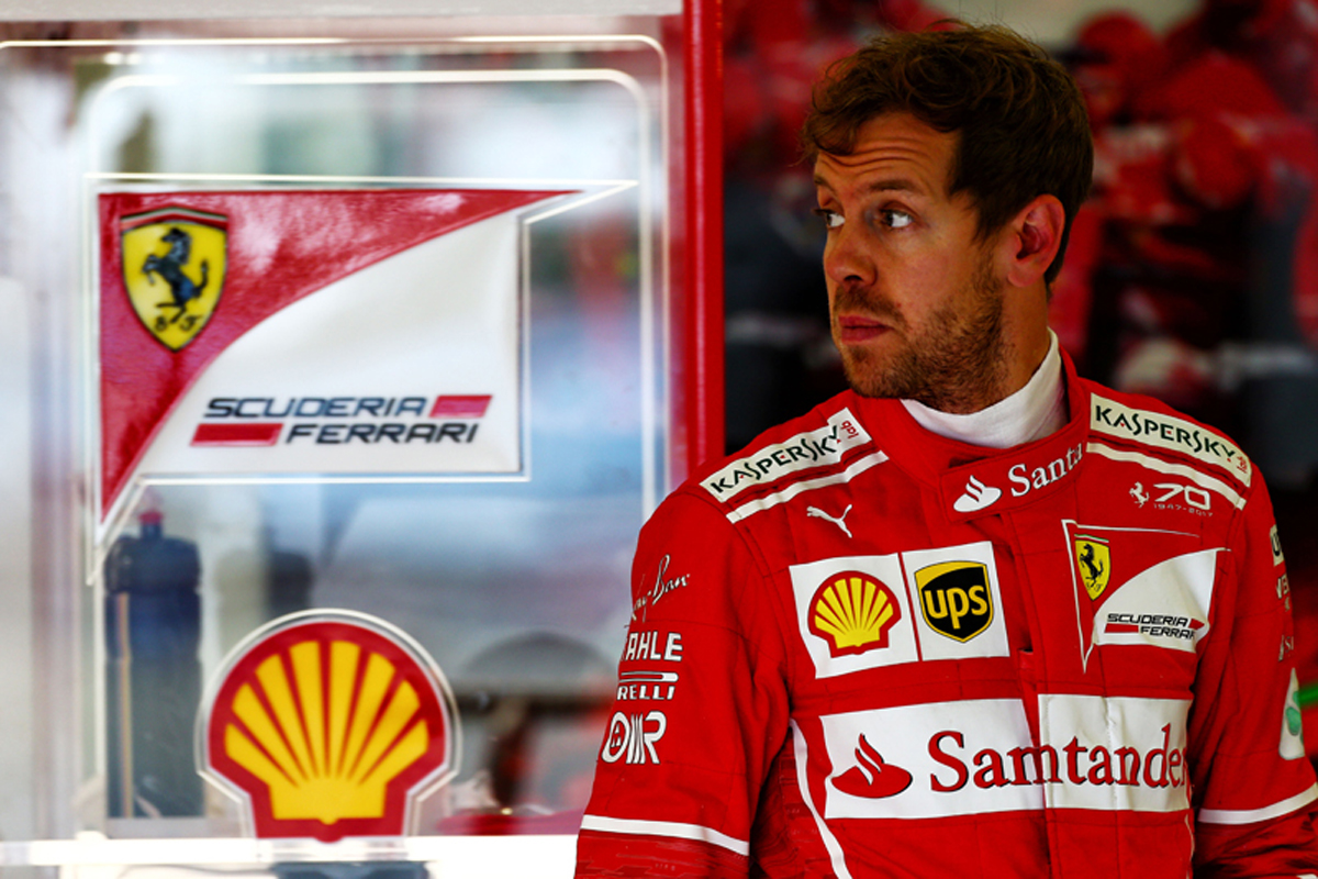 フェラーリ、セバスチャン・ベッテルに150億円の新契約をオファー