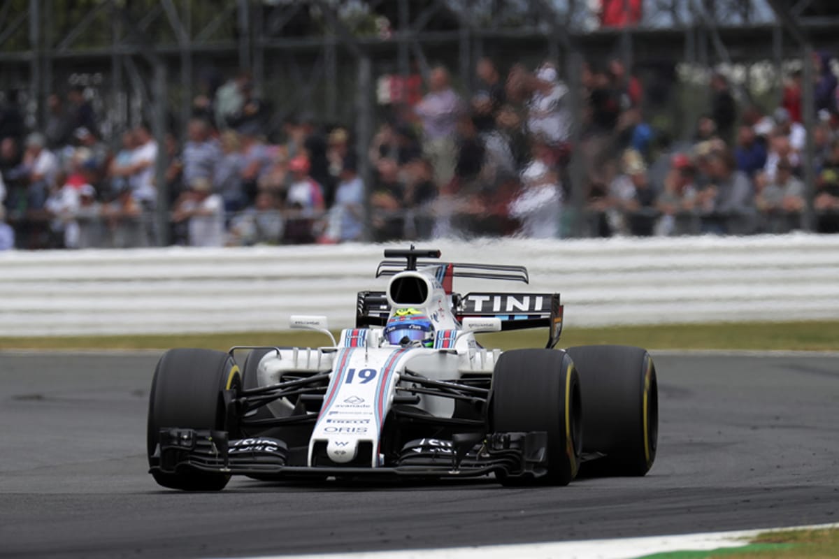 ウィリアムズ：フェリペ・マッサが10位入賞 / F1イギリスGP