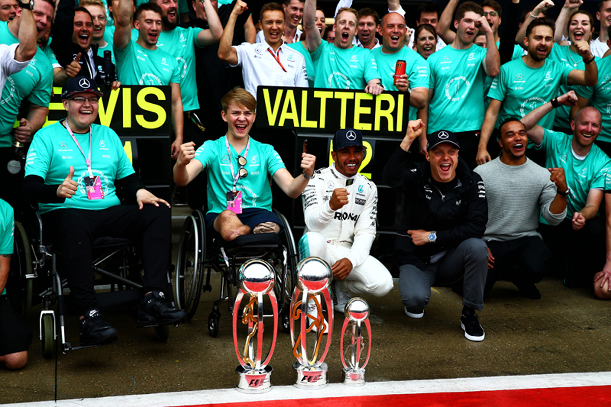 ルイス・ハミルトン、2019年にフェラーリに移籍？