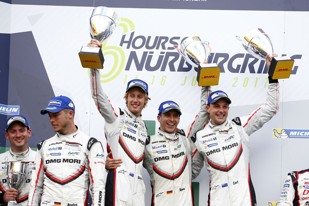 【WEC】 ポルシェ：第4戦 ニュルブルクリンク6時間 決勝レポート