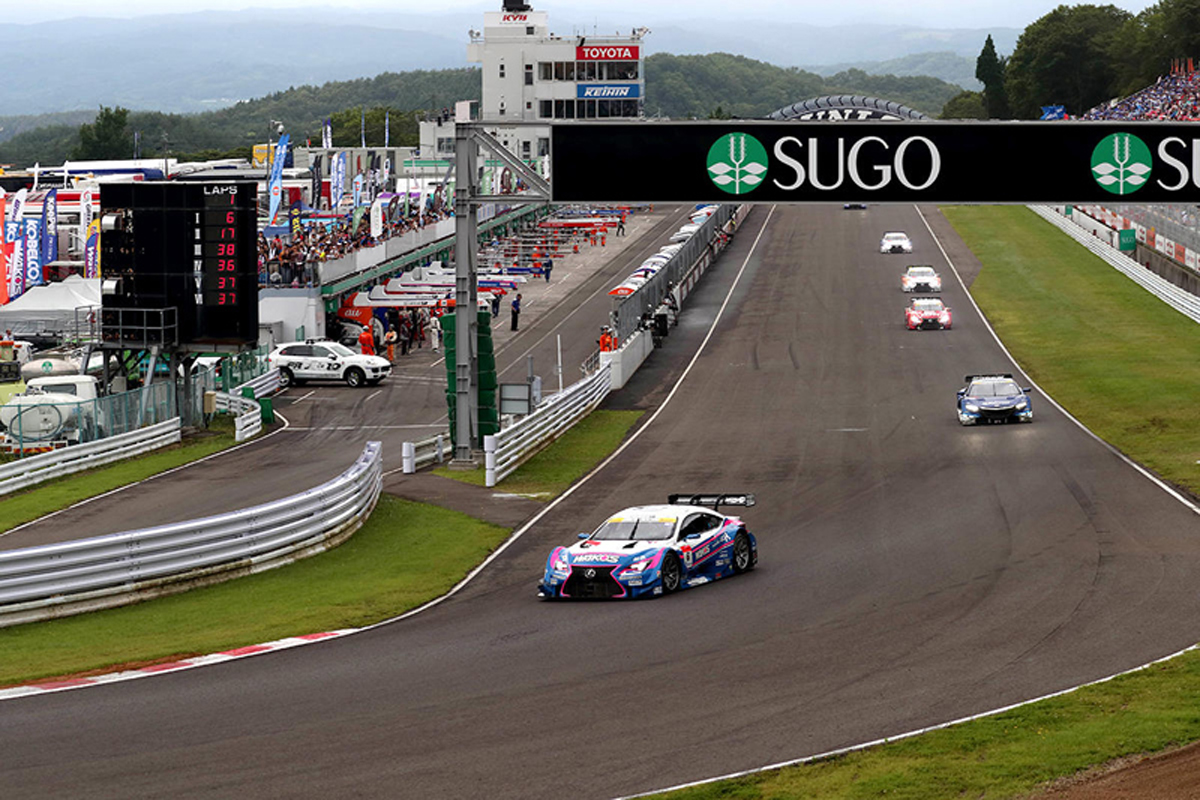 【SUPER GT】 トヨタ：2017年 第4戦 SUGO プレビュー