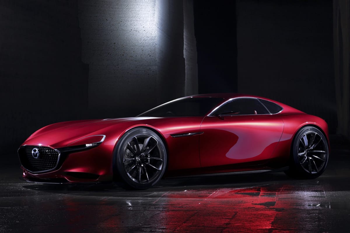 マツダ、RX-9を2017年の東京モーターショーで発表？