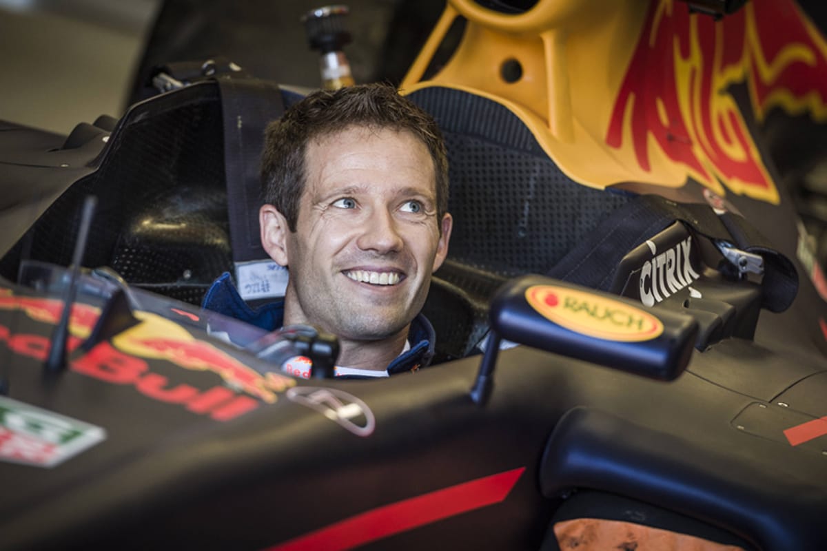 【動画】 セバスチャン・オジェ、レッドブルのF1カーをテスト
