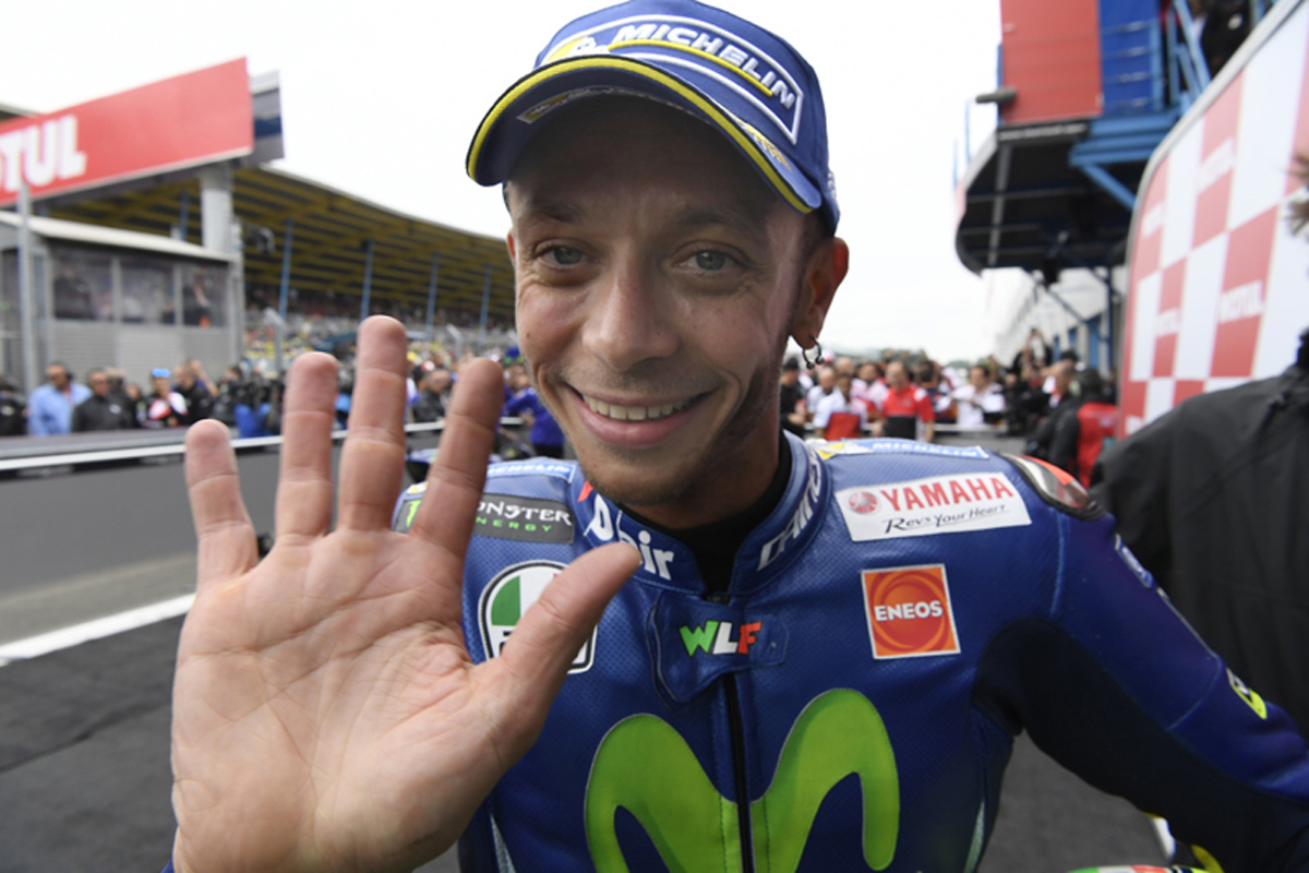 【MotoGP】 バレンティーノ・ロッシ、史上最多参戦記録を更新中