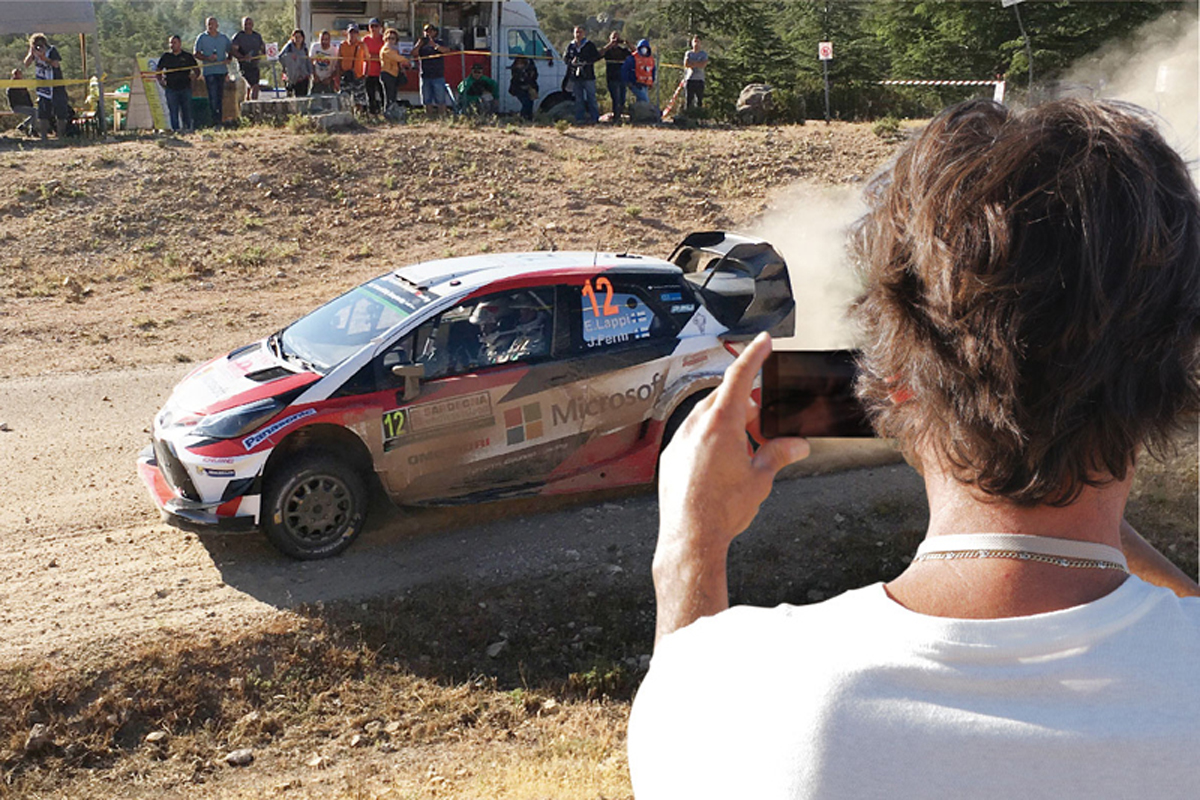 【WRC】 トヨタ、マイクロソフトと新たなWRC観戦体験サービスを提供