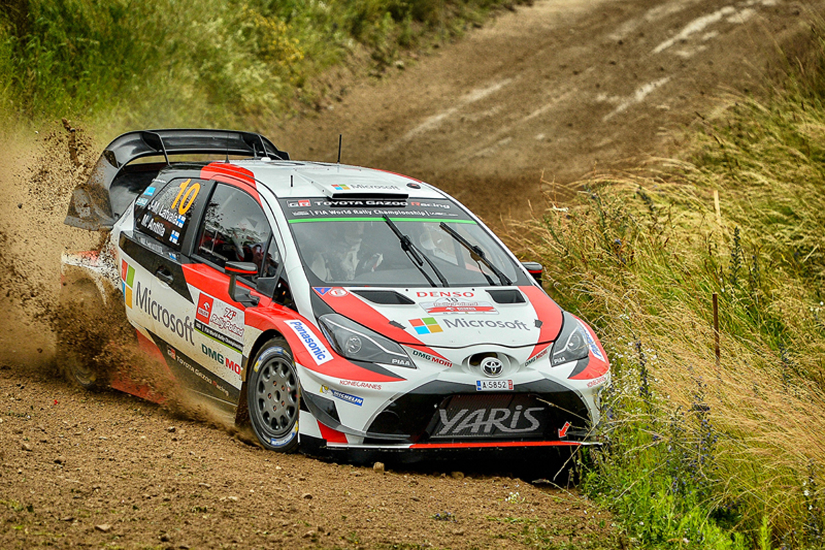 【WRC】 トヨタ:WRC 第9戦 ラリー・フィンランド プレビュー