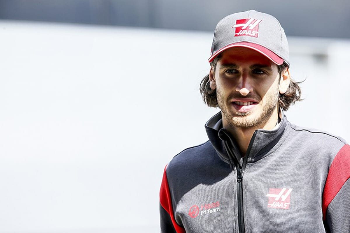 アントニオ・ジョビナッツィ 「F1での将来はフェラーリに委ねている」