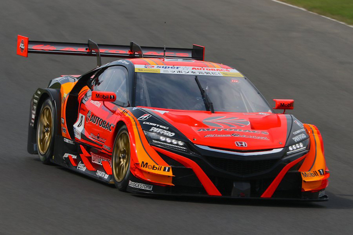 【SUPER GT】 第4戦SUGO 予選：ARTA NSX-GTがポールポジション