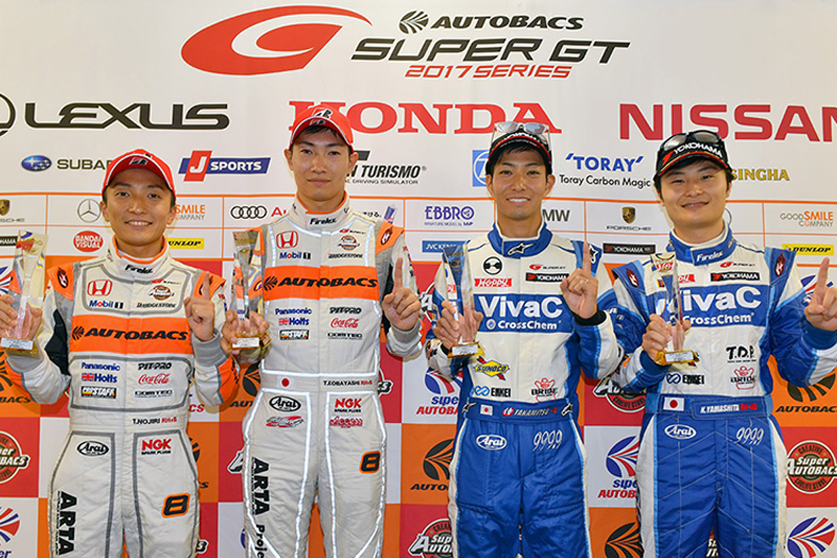 【SUPER GT】 第4戦SUGO 予選：ポールポジション 記者会見
