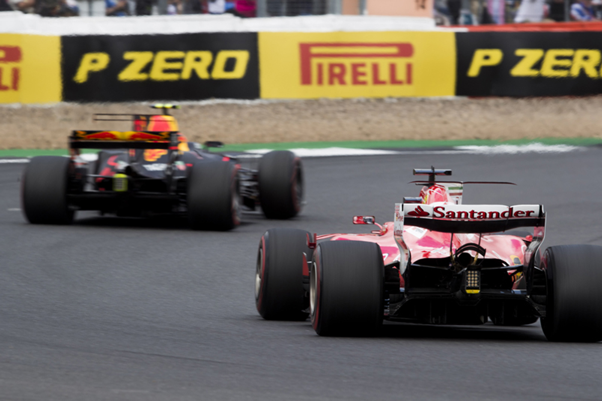 F1ハンガリーGP:各ドライバーのタイヤ選択