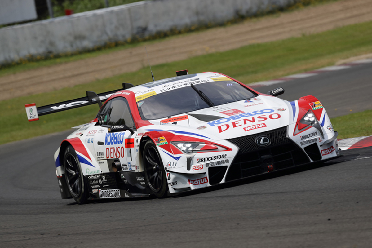 【SUPER GT】 第4戦SUGO 結果：DENSO KOBELCO SARD LC500が優勝