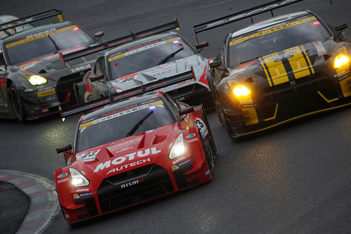【SUPER GT】 NISMO:第4戦 SUGO 決勝レポート