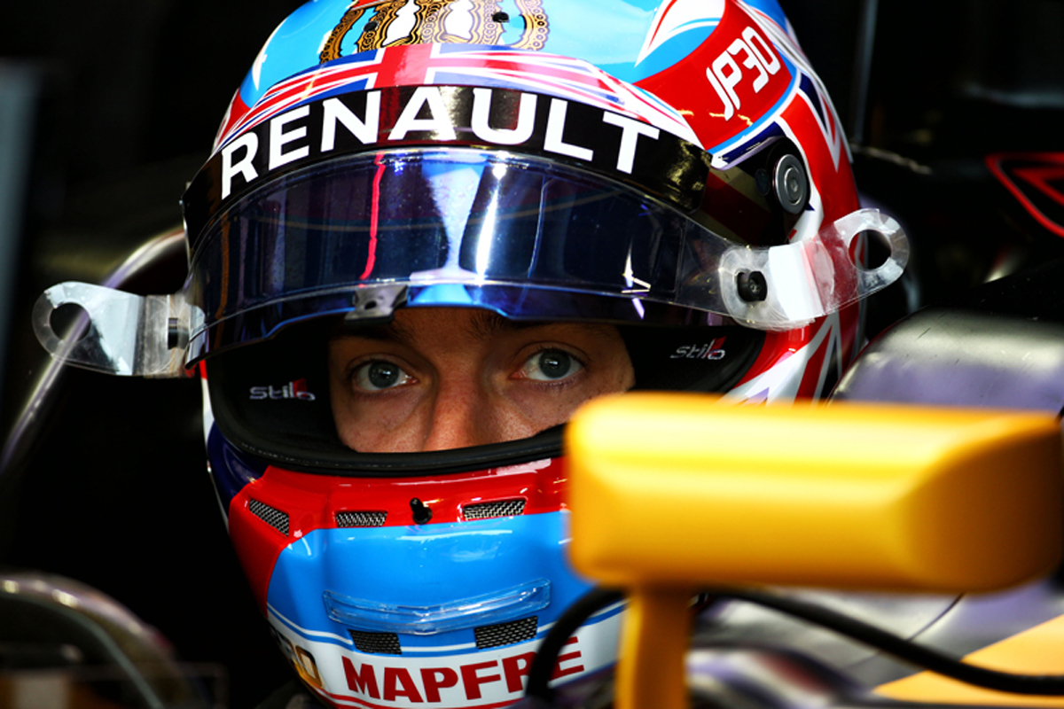 ジョリオン・パーマー：F1ハンガリーGP プレビュー
