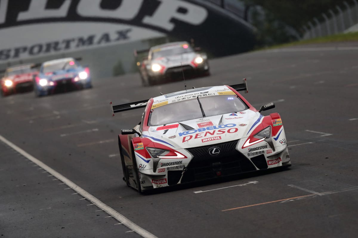 【SUPER GT】 第4戦 SUGO 決勝：雨とセーフティカーが分けた明暗