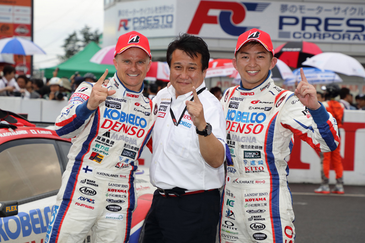 【SUPER GT】 トヨタ:第4戦 SUGO 決勝レポート