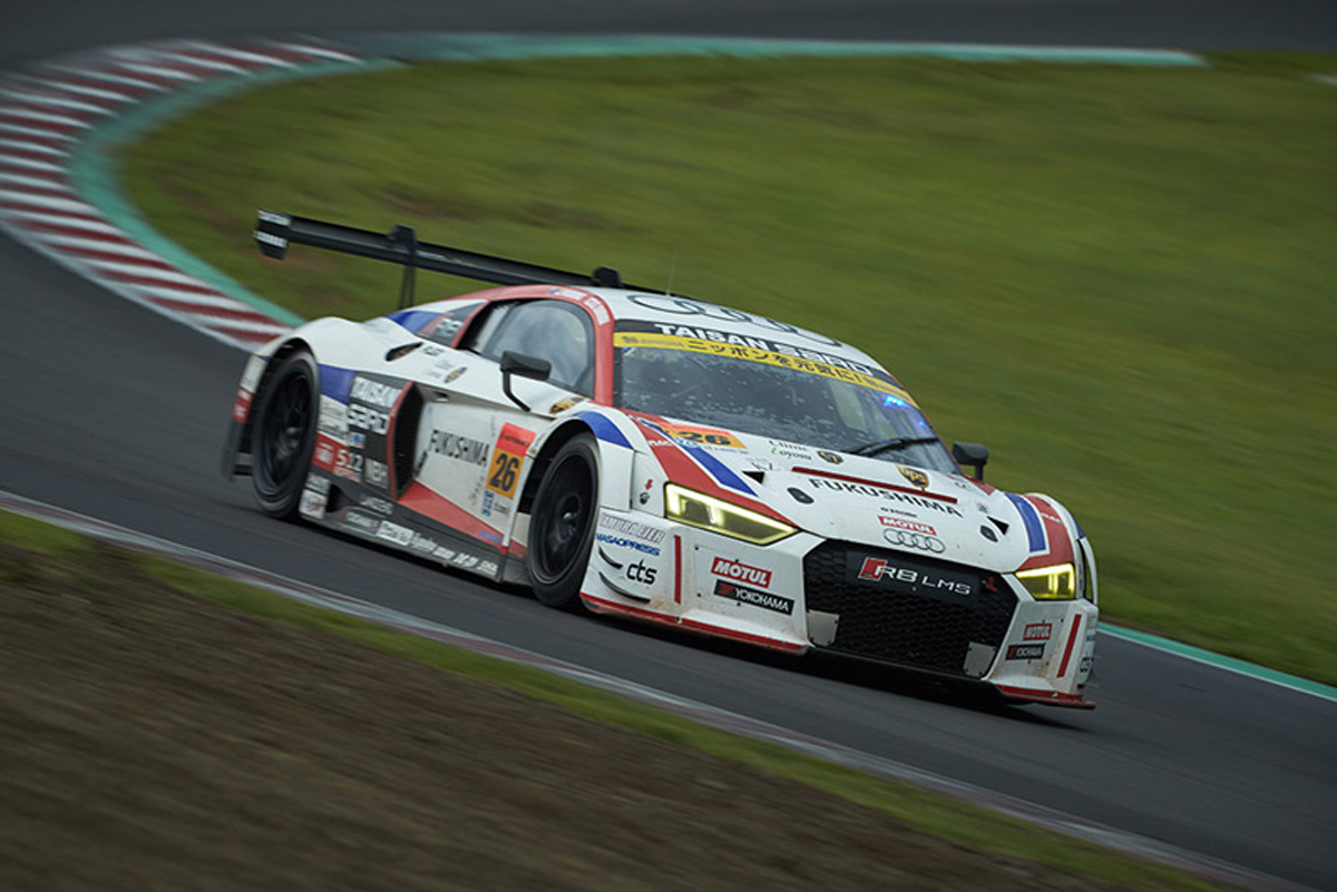 【SUPER GT】 アウディ：第4戦 SUGO 決勝レポート
