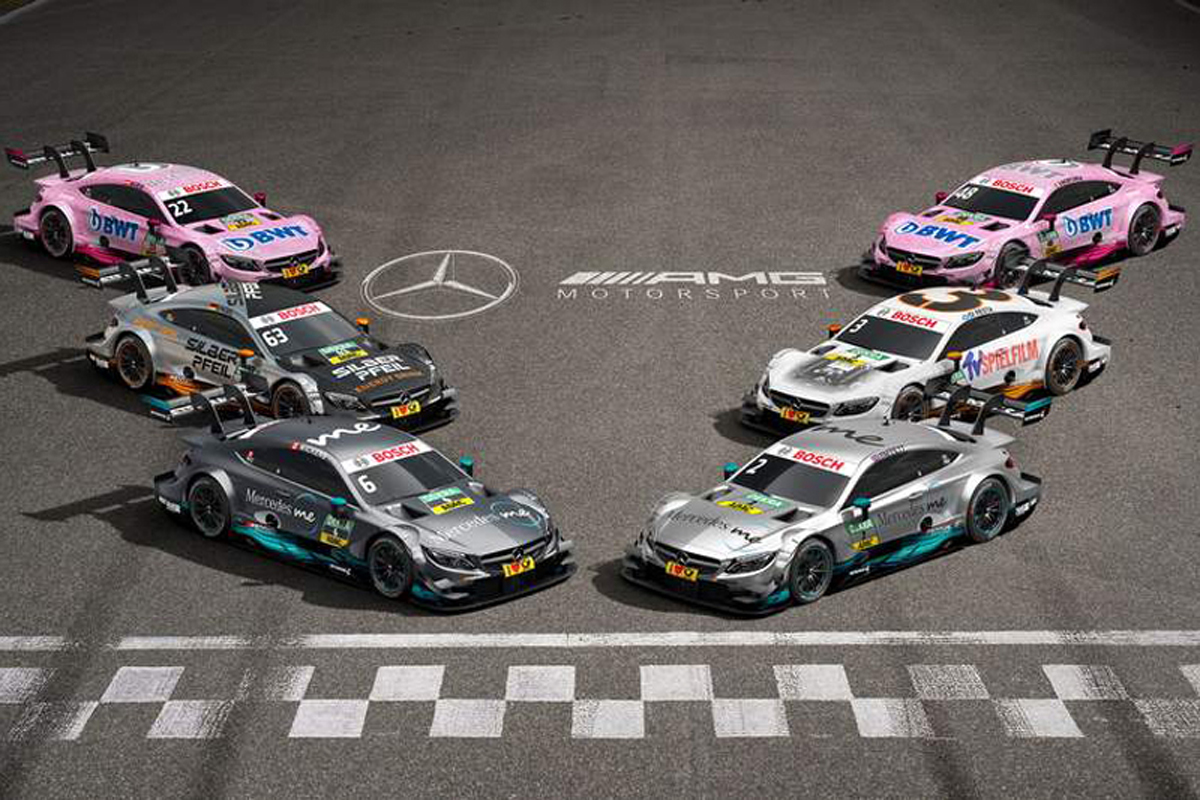 メルセデス、2018年末でDTMから撤退してフォーミュラEに参戦