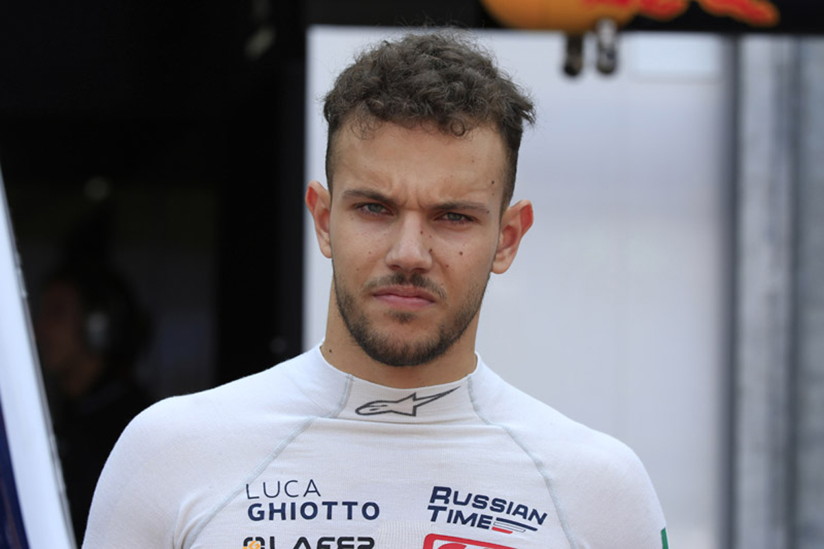 ウィリアムズ、ルカ・ギオットをF1ハンガリーテストに起用