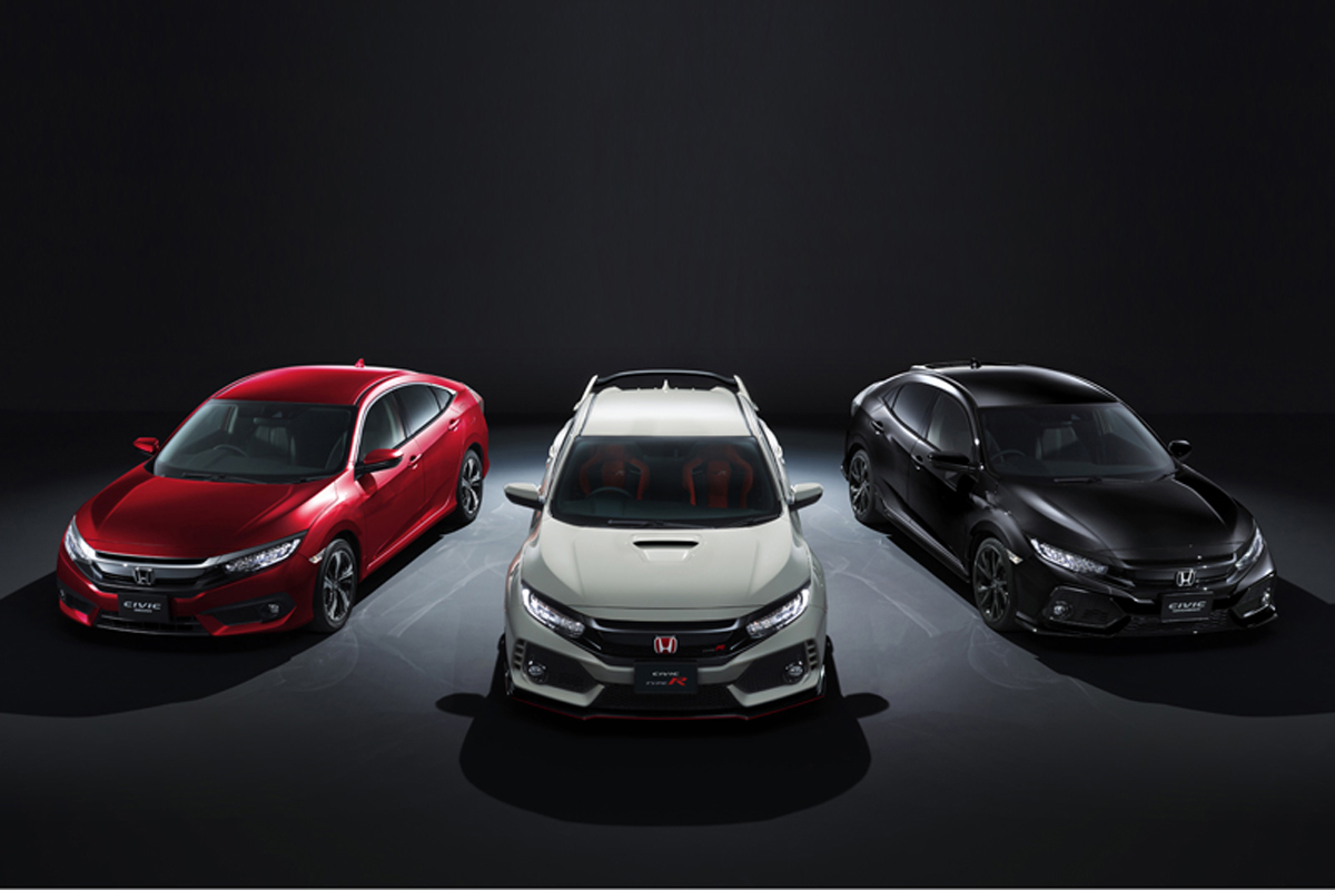 ホンダ、新型シビックを9月29日に発売