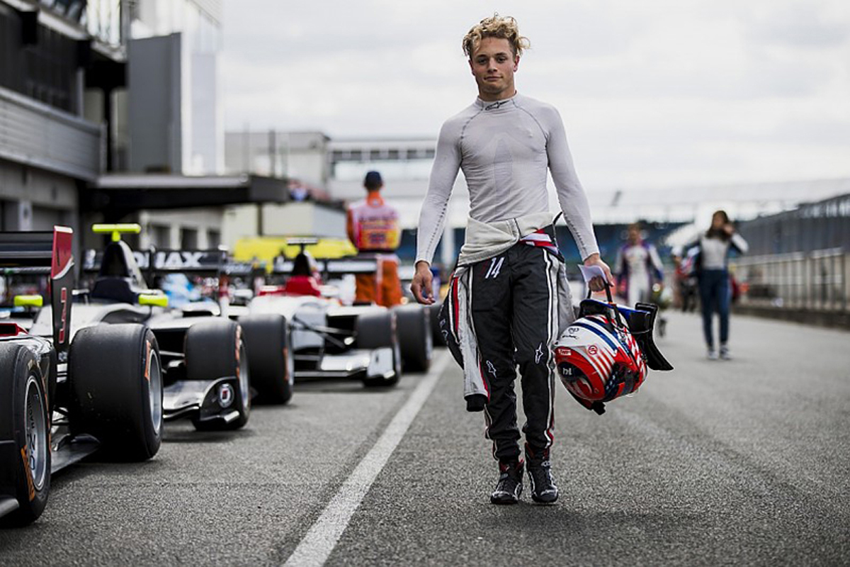 【F2】 サンティノ・フェルッチ、トライデントからF2に参戦