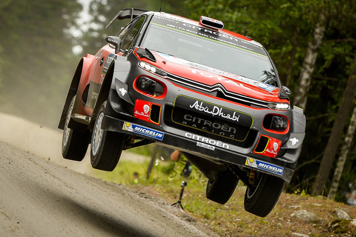 【WRC】 ラリー・フィンランド:クリス・ミークがシェイクダウン首位