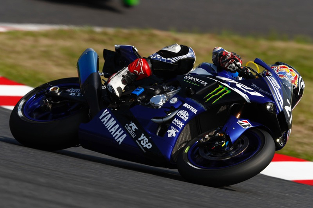 【鈴鹿8耐】 ヤマハ・ファクトリーが暫定ポール獲得