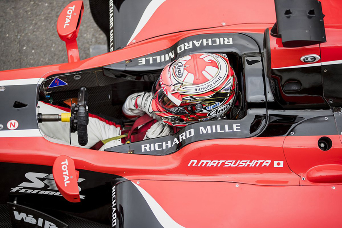 【F2】 第7戦ハンガリー フリー走行:ルクレールがトップ、松下信治8番手