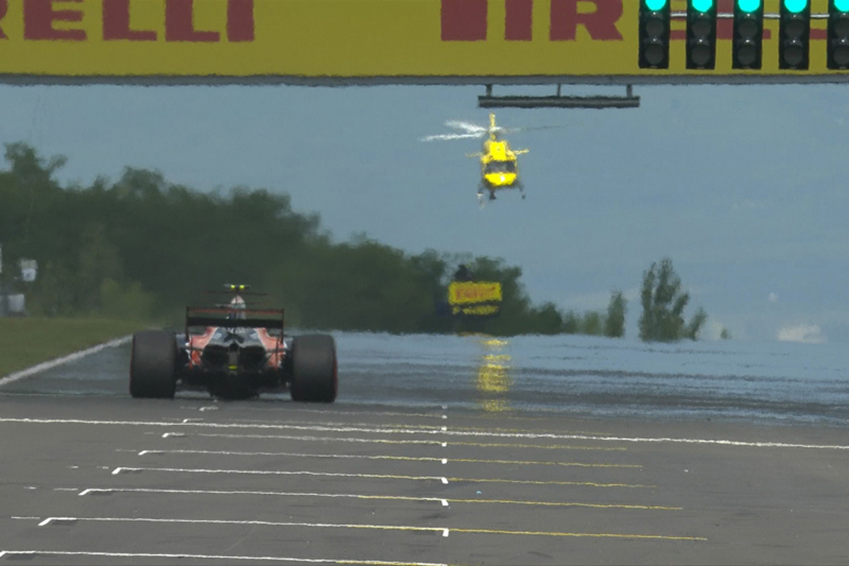 【動画】 F1ハンガリーGP フリー走行1回目 ダイジェスト