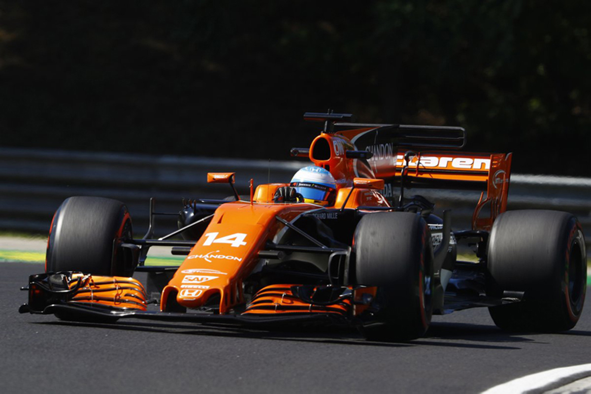 フェルナンド・アロンソ 「Q3やトップ10を争える」 / F1ハンガリーGP