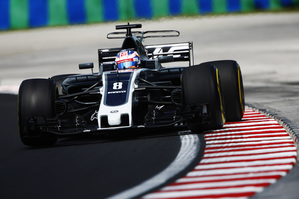 ハース：F1ハンガリーGP 金曜フリー走行レポート