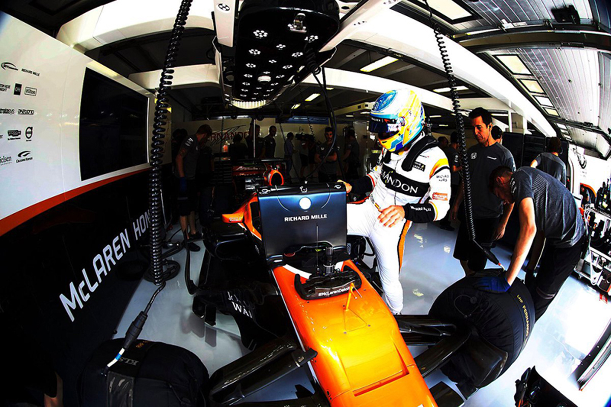 ホンダF1 「両方のドライバーがQ3に進出するポテンシャルがある」