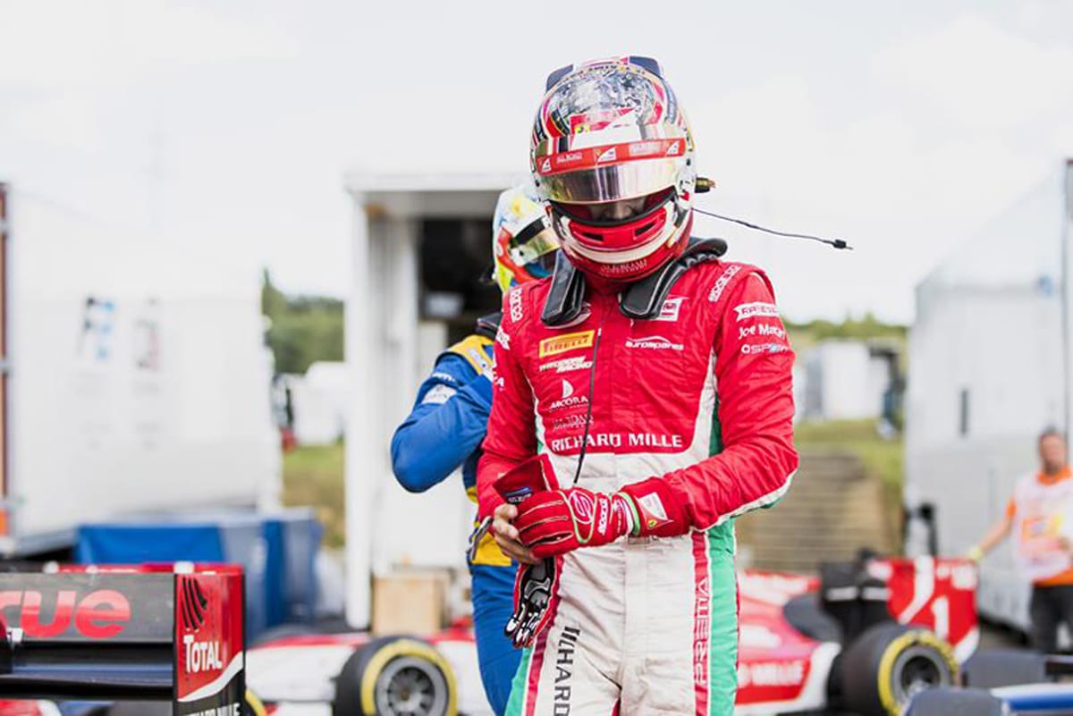 【F2】 シャルル・ルクレール、車両規定違反で予選失格